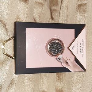 📞Nanette Lepore Crystal Ring Holder & Kickstand📞
